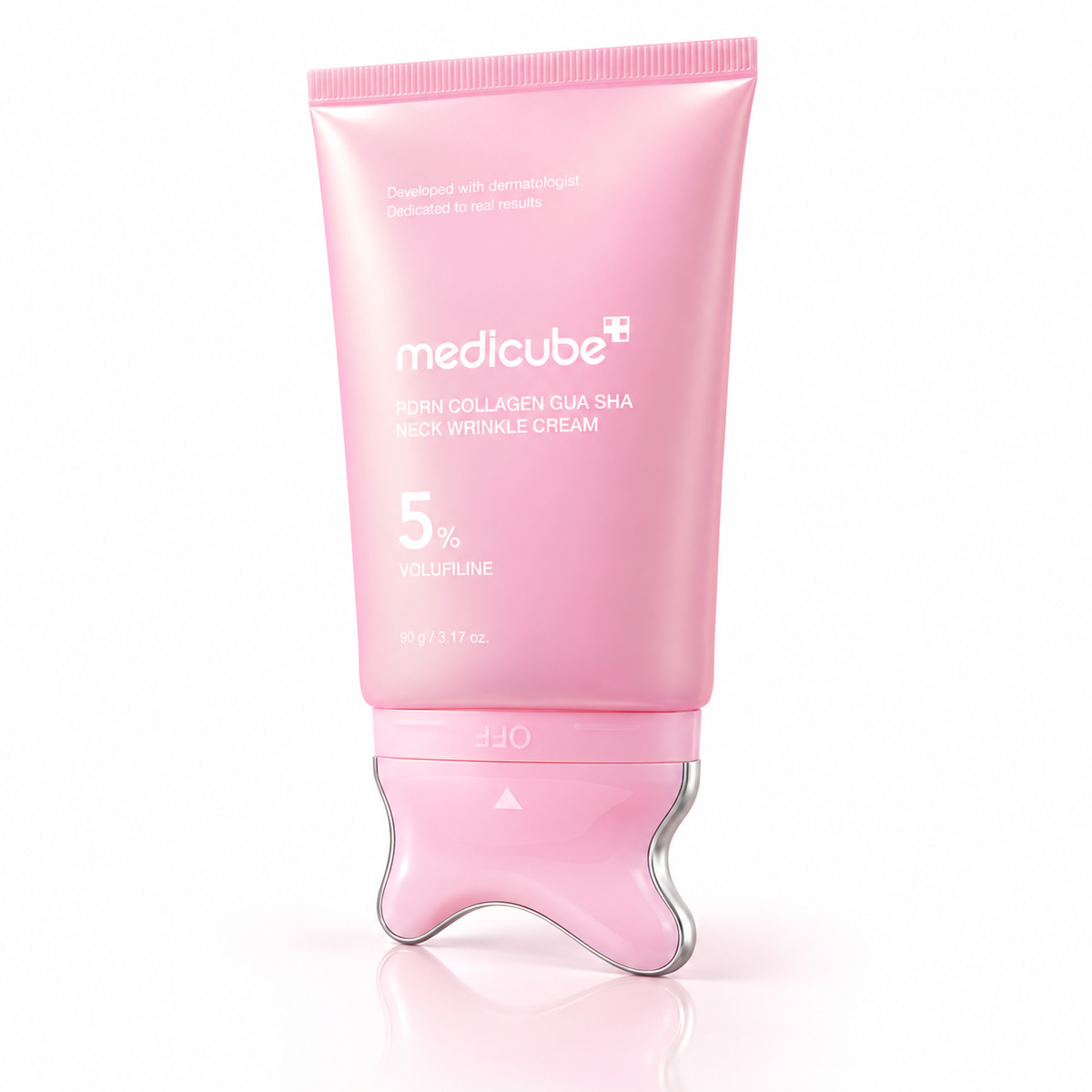Medicube PDRN Collagen Gua Sha Neck Wrinkle Cream – 90g