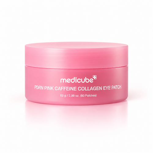 Medicube PDRN Pink Caffeine Collagen Eye Patches – 60 Patches