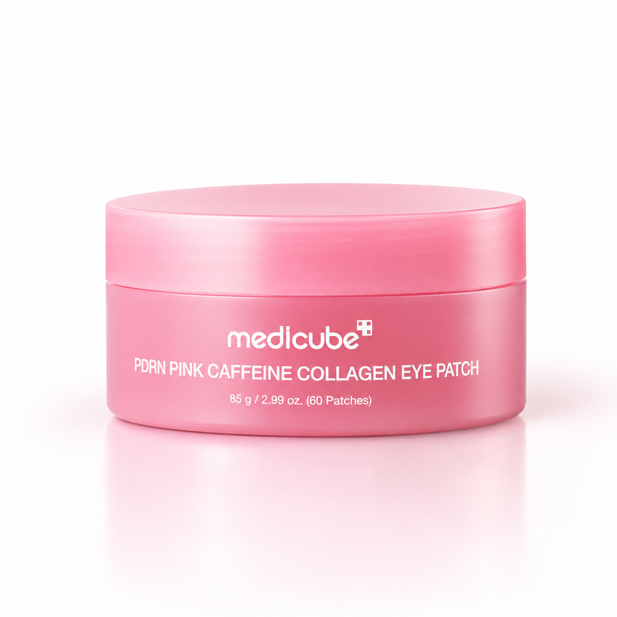 Medicube PDRN Pink Caffeine Collagen Eye Patches – 60 Patches