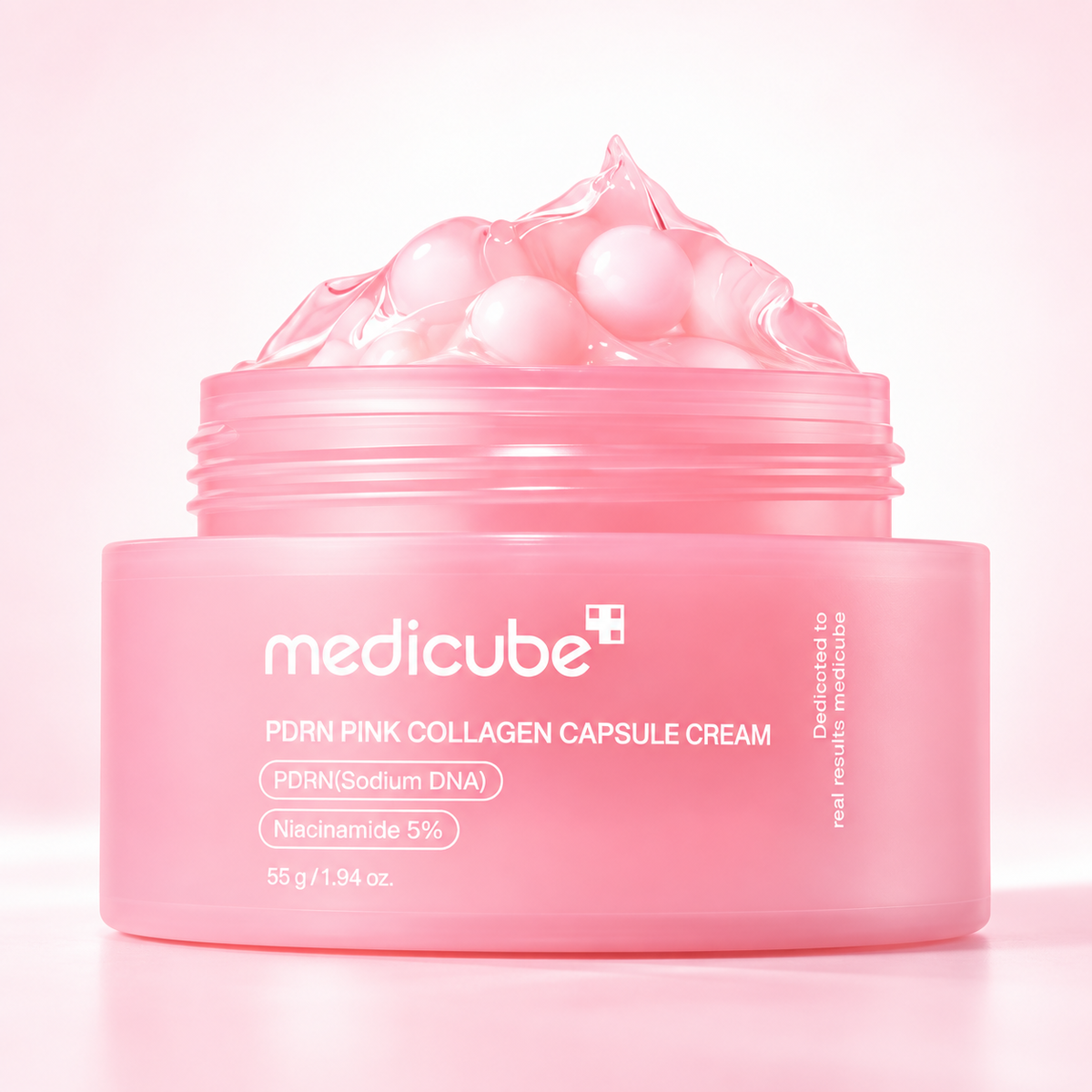 Medicube PDRN Pink Collagen Capsule Cream – 55g