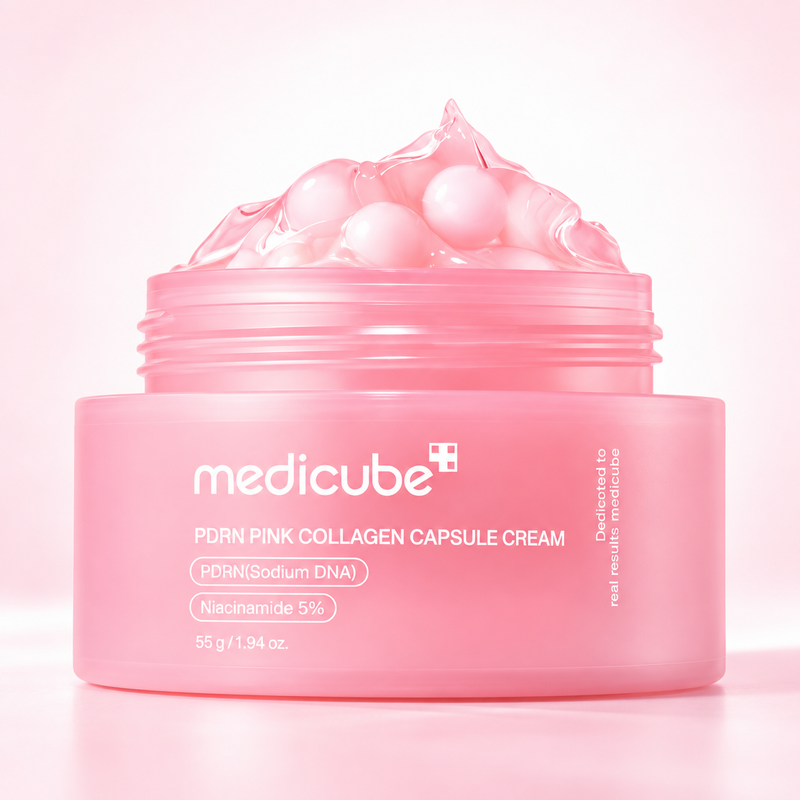 Medicube PDRN Pink Collagen Capsule Cream – 55g