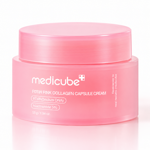 Medicube PDRN Pink Collagen Capsule Cream – 55g